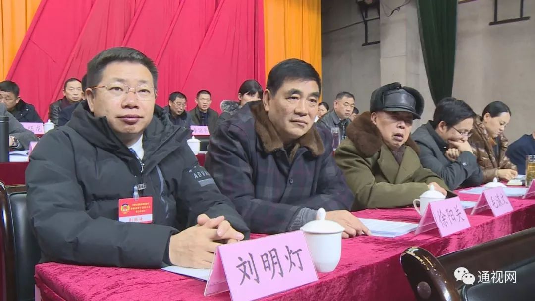 通城县第十八届人大三次会议胜利闭幕