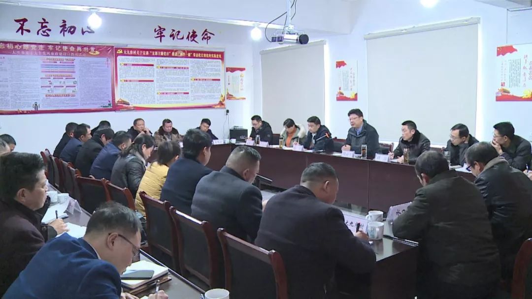 熊亚平到大坪乡调研基层党建和精准扶贫工作-通城县
