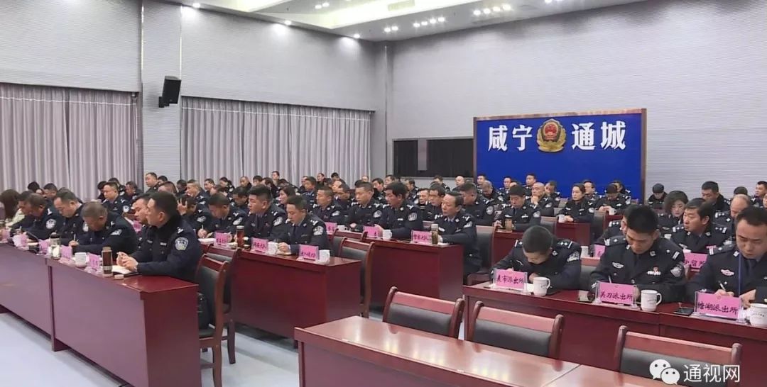 市委交叉巡察二组向县公安局反馈巡察情况-通城县政府