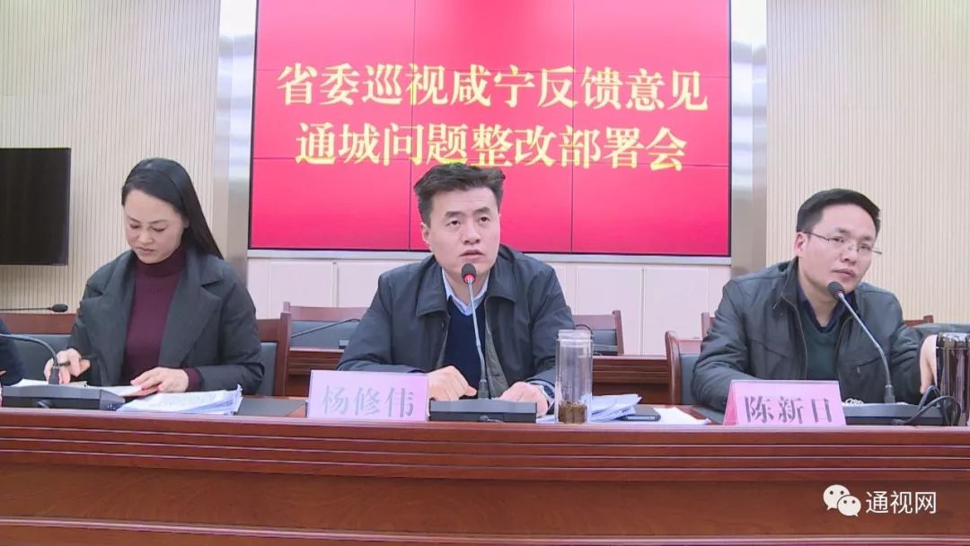 我县安排部署省委巡视反馈问题整改-通城县政府网