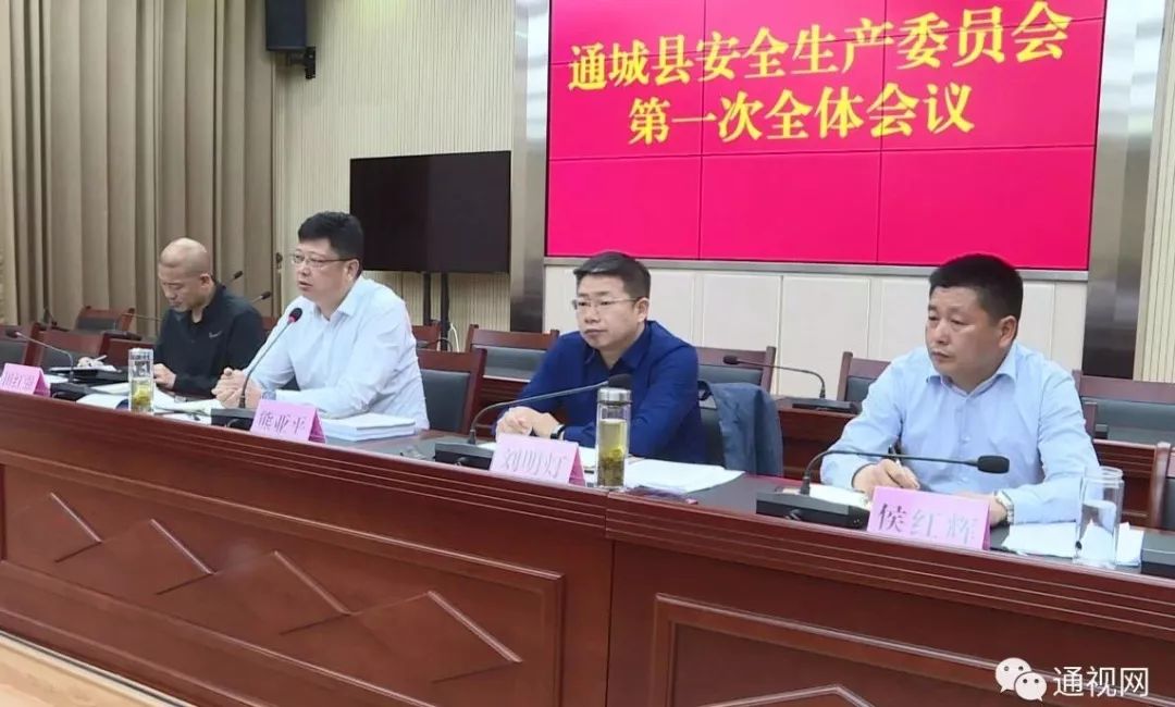 我县召开2019年安委会第一次全体会议-通城县政府网