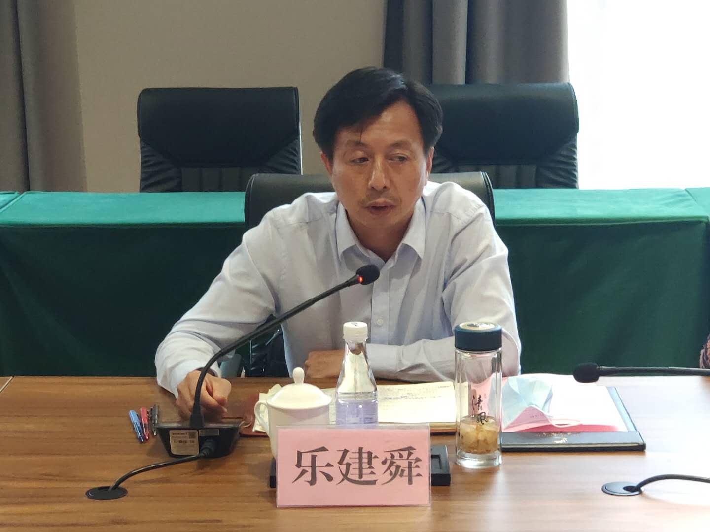 咸宁市委组织部来通城调研